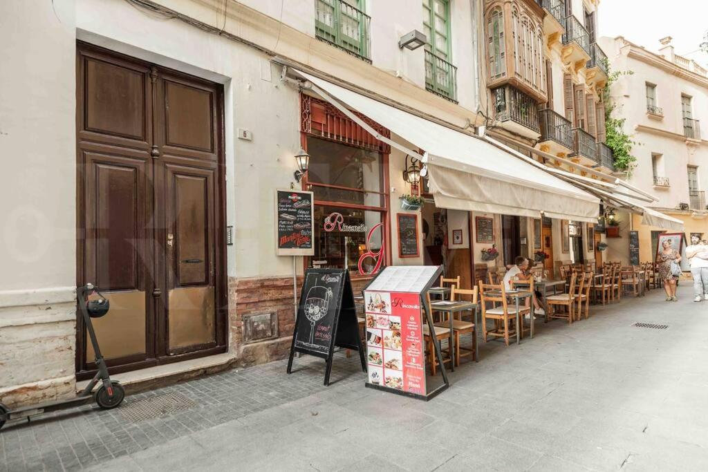 Apartamento Private Terrace, Barbecue & Cathedral View By Rems